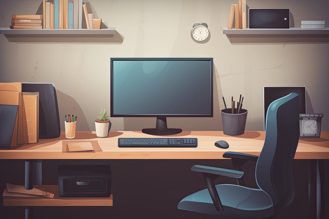 generic-desk-setup